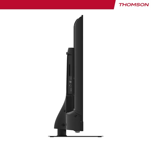 THOMSON 55QG6C14 QLED Plus Google Smart TV, Wi-Fi, Dolby Audio, Built-in Front Speaker, Bluetooth 5.1, Triple Tuner (Cable/Satellite/Antenna), HDMI, CI+, A+ Panel