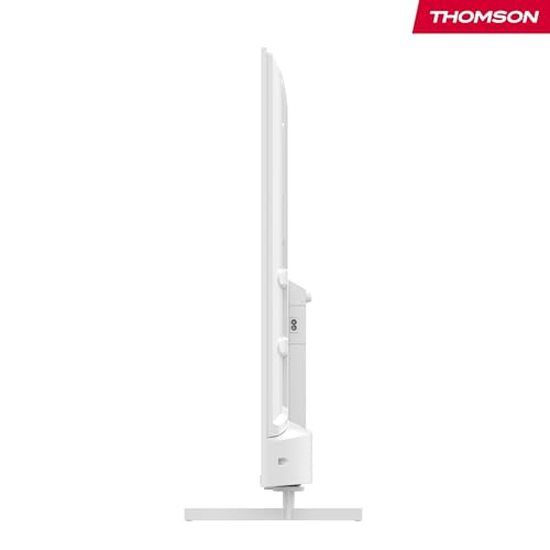 THOMSON 55QG6C14 QLED Plus Google Smart TV, Wi-Fi, Dolby Audio, Built-in Front Speaker, Bluetooth 5.1, Triple Tuner (Cable/Satellite/Antenna), HDMI, CI+, A+ Panel