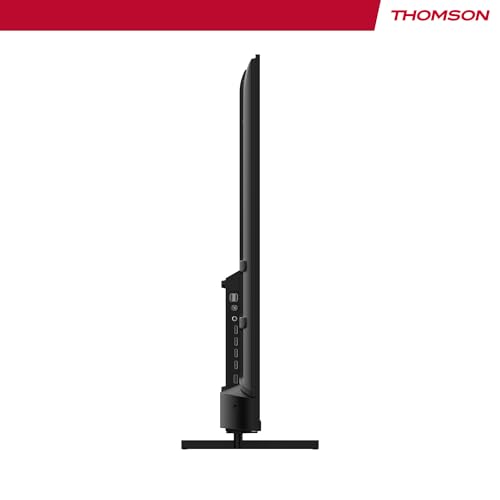 THOMSON 55QG6C14 QLED Plus Google Smart TV, Wi-Fi, Dolby Audio, Built-in Front Speaker, Bluetooth 5.1, Triple Tuner (Cable/Satellite/Antenna), HDMI, CI+, A+ Panel