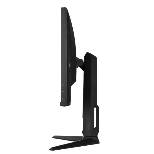 ASUS TUF Gaming VG34VQL1B, 34 Inch UWQHD Curved Monitor, 165 Hz, 1 ms MPRT, FreeSync Premium, DisplayHDR 400, VA Panel, 21:9, 3440 x 1440, DisplayPort, HDMI, USB, Ergonomic, Black