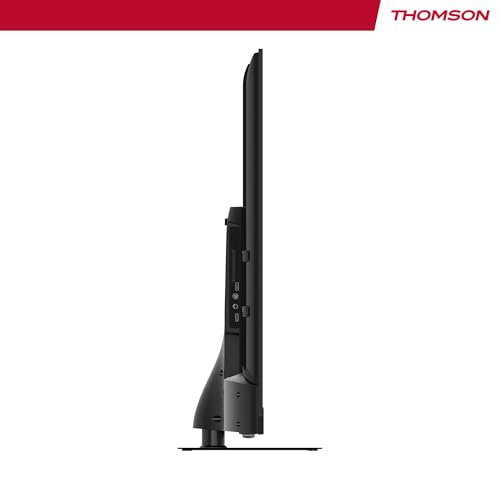 THOMSON 55QG6C14 QLED Plus Google Smart TV, Wi-Fi, Dolby Audio, Built-in Front Speaker, Bluetooth 5.1, Triple Tuner (Cable/Satellite/Antenna), HDMI, CI+, A+ Panel