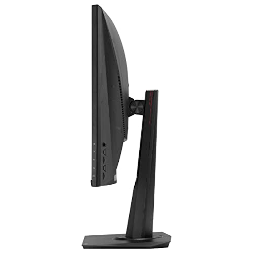 ASUS TUF Gaming VG34VQL1B, 34 Inch UWQHD Curved Monitor, 165 Hz, 1 ms MPRT, FreeSync Premium, DisplayHDR 400, VA Panel, 21:9, 3440 x 1440, DisplayPort, HDMI, USB, Ergonomic, Black