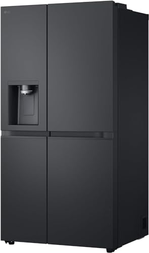 LG GSLC40PYPE Side-by-Side Kühlschrank ǀ Smart Inverter Compressor ǀ Eis- und Wasserspenderǀ Total No Frost Technologie ǀ EEK E ǀ 638 L