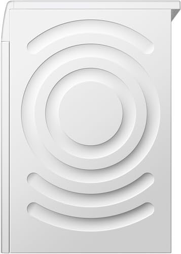 Siemens WM14N12A Waschmaschine iQ300, Frontlader mit 9kg Fassungsvermögen, 1400 UpM, speedPack L, smartFinish, Outdoor-Programm, LED-Display, Weiß, 60cm