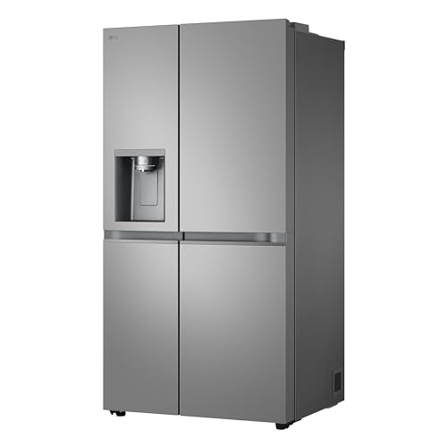 LG GSLC40PYPE Side-by-Side Kühlschrank ǀ Smart Inverter Compressor ǀ Eis- und Wasserspenderǀ Total No Frost Technologie ǀ EEK E ǀ 638 L