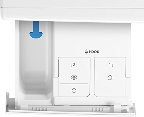 Bosch WAN282K3 Series 4 Front Load Washing Machine, 8 kg, 1400 rpm, SpeedPerfect, Maximum Energy and Water Savings, Refill Function, Extra Hygienic, AquaStop, IronAssist