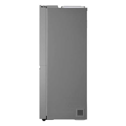 LG GSLC40PYPE Side-by-Side Kühlschrank ǀ Smart Inverter Compressor ǀ Eis- und Wasserspenderǀ Total No Frost Technologie ǀ EEK E ǀ 638 L