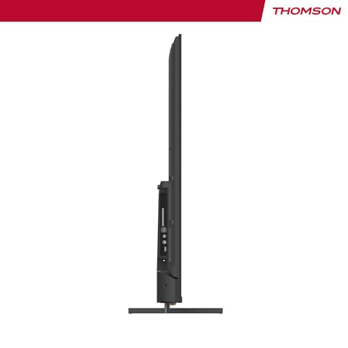 Thomson 43 Zoll (109 cm) 4K Ultra HD Weiß Smart Android TV, Google Assistant, Wi-Fi, Dolby Digital, Bluetooth, Triple-Tuner (Kabel,Satellit,Antenne), HDMI, CI+, A+ Panel – 43UA5S13W