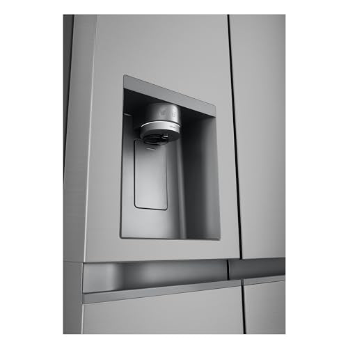 LG GSLC40PYPE Side-by-Side Kühlschrank ǀ Smart Inverter Compressor ǀ Eis- und Wasserspenderǀ Total No Frost Technologie ǀ EEK E ǀ 638 L