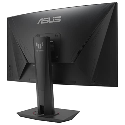 ASUS TUF Gaming VG34VQL1B, 34 Inch UWQHD Curved Monitor, 165 Hz, 1 ms MPRT, FreeSync Premium, DisplayHDR 400, VA Panel, 21:9, 3440 x 1440, DisplayPort, HDMI, USB, Ergonomic, Black