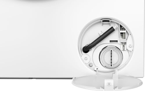 Siemens WM14N12A Waschmaschine iQ300, Frontlader mit 9kg Fassungsvermögen, 1400 UpM, speedPack L, smartFinish, Outdoor-Programm, LED-Display, Weiß, 60cm