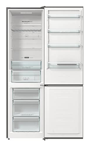 Gorenje N 619EAW4 Fridge-Freezer Combination, LED Display, 186 cm, 300 L, NoFrostPlus, Vegetable Compartment with Moisture Control, FastFreeze, White