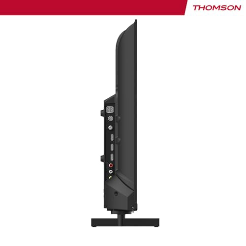 THOMSON 55QG6C14 QLED Plus Google Smart TV, Wi-Fi, Dolby Audio, Built-in Front Speaker, Bluetooth 5.1, Triple Tuner (Cable/Satellite/Antenna), HDMI, CI+, A+ Panel