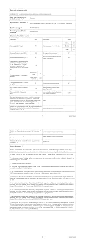 Siemens WQ35G2D00 iQ500 Wärmepumpentrockner für 8 kg Wäsche, 176 kWh pro Jahr, speedPack, autoDry, Outdoor-Programm
