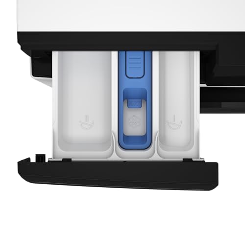 Beko BM3WFU3741R Waschvollautomat, Waschmaschine, 7 kg, EnergySpin, Schleuderwahl 1400 U/min, SteamCure Dampffunktion, allergikergeeignet, AquaWave Schontrommel, Weiß