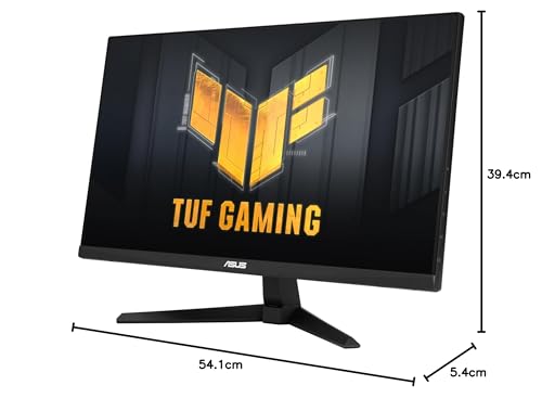 ASUS TUF Gaming VG259Q3A - 25 Zoll Full HD Monitor - 180 Hz, 1ms GtG, FreeSync, Adaptive Sync, ELMB, GameFast Input - Fast-IPS Panel, 16:9, 1920x1080, DisplayPort, HDMI, Speaker