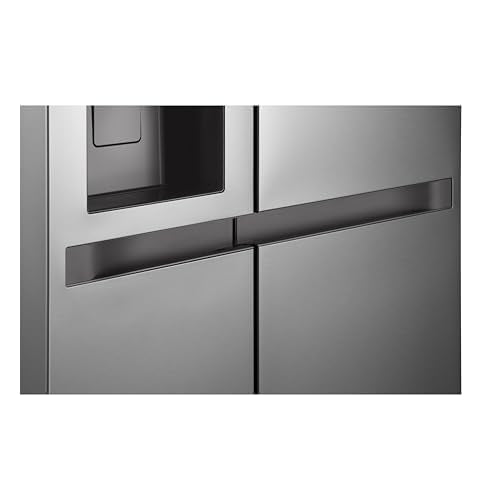 LG GSLC40PYPE Side-by-Side Kühlschrank ǀ Smart Inverter Compressor ǀ Eis- und Wasserspenderǀ Total No Frost Technologie ǀ EEK E ǀ 638 L