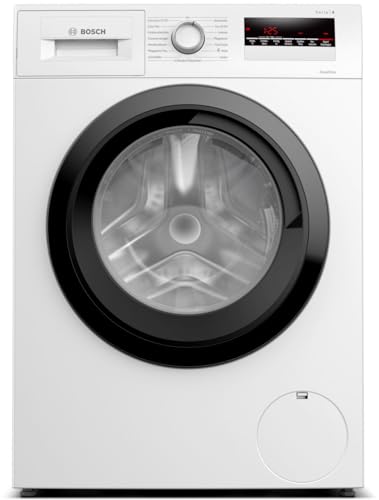 Bosch WAN282K3 Series 4 Front Load Washing Machine, 8 kg, 1400 rpm, SpeedPerfect, Maximum Energy and Water Savings, Refill Function, Extra Hygienic, AquaStop, IronAssist
