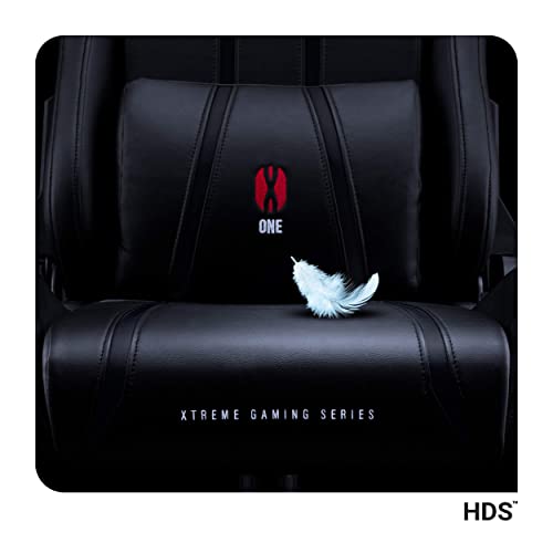 Diablo X-One 2.0 Gaming Stuhl Gamer Chair Bürostuhl Schreibtischstuhl Verstellbare Armlehnen Ergonomisches Design Nacken/-Lendenkissen Wippfunktion Aqua Blue Normal (L)
