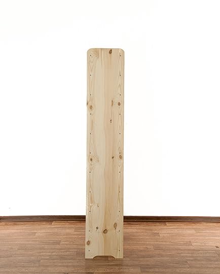 PROREGAL Weinregal PINOTWINE C | HxBxT 87,2x63,2x26,5cm | 42 Flaschen | Massives Kiefernholz | Natur unbehandelt | Weinhalter Weinständer Flaschenständer Flaschenregal Holzregal