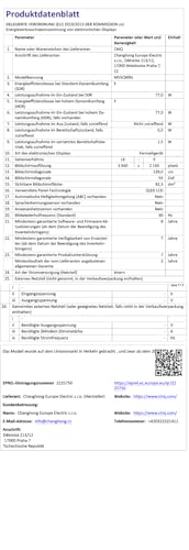 CHIQ L40FT 40 Zoll, Full HD, (100 cm) Smart Fernseher, HDR10, Dolby Audio & DBX-tv, Triple Tuner DVB-C/T2/S2, Integrierter Chromecast, Metall Randlos Design