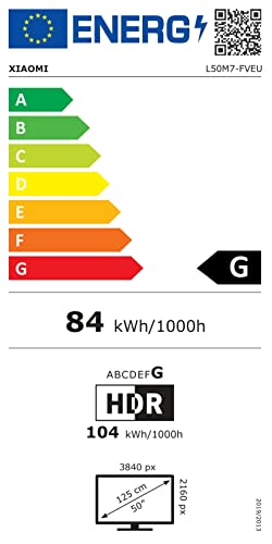 Xiaomi TV F Pro 43 2026 QLED TV 43 Inch (101 cm), 4K Ultra HD, Fire TV, Dolby Audio, DTS:X, HDR10+, 60Hz, Quad A55 Processor, Smart TV, 360° Bluetooth Remote Control