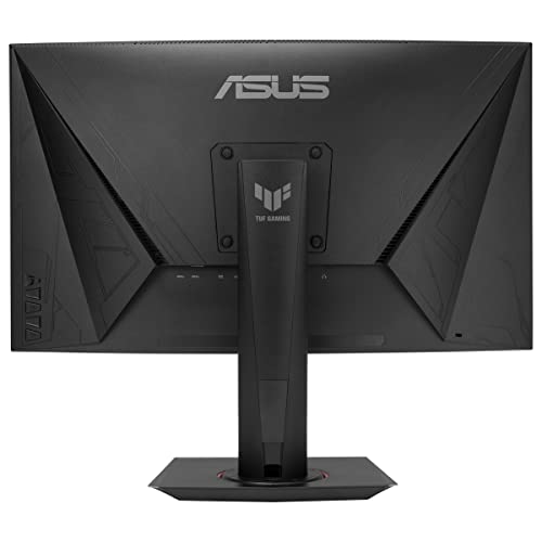 ASUS TUF Gaming VG34VQL1B, 34 Inch UWQHD Curved Monitor, 165 Hz, 1 ms MPRT, FreeSync Premium, DisplayHDR 400, VA Panel, 21:9, 3440 x 1440, DisplayPort, HDMI, USB, Ergonomic, Black