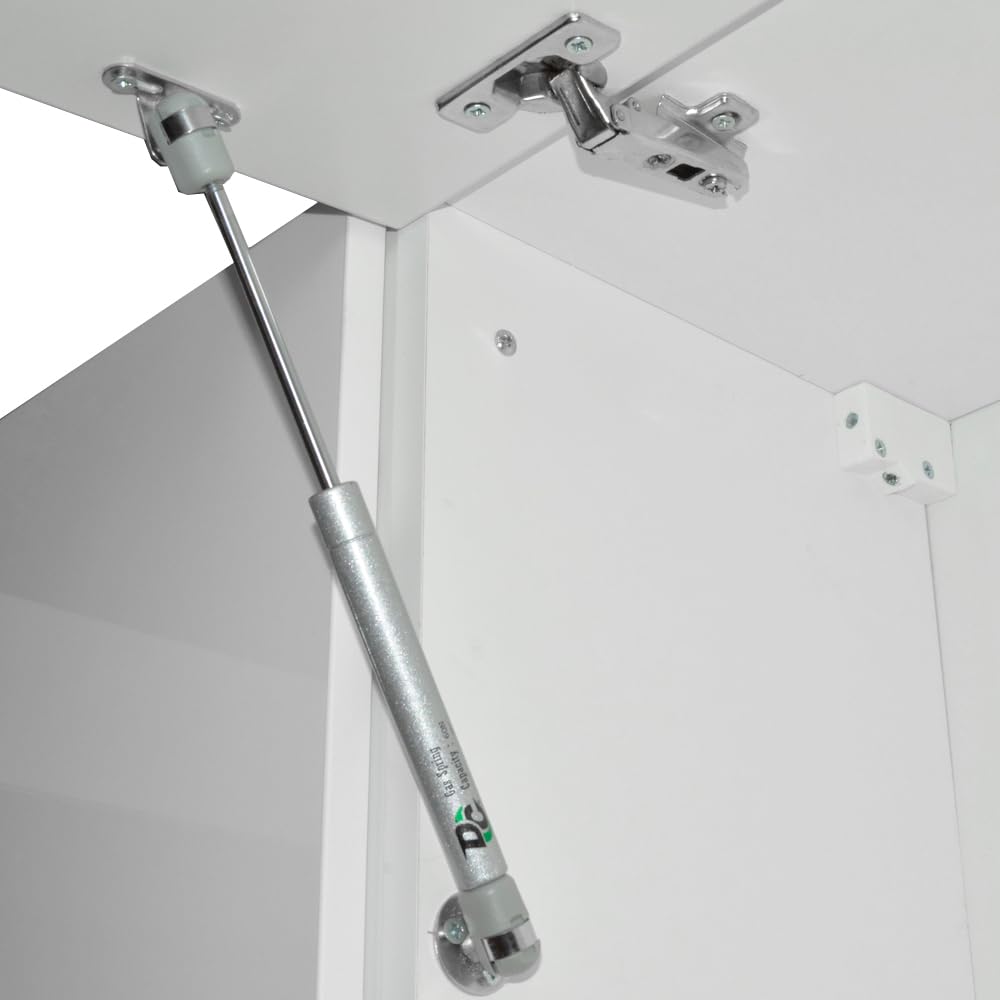 Vicco Eckküche Rick, Küchenzeile in L-Form, Weiß/Edelgrau, 187 x 167 cm, AP Marmor