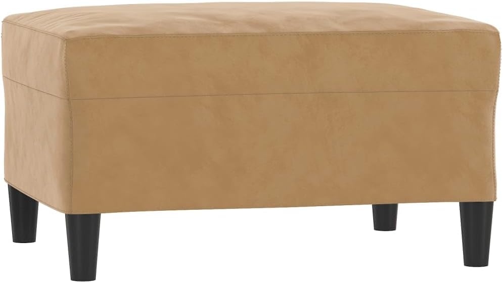 Willood 3-TLG. Sofagarnitur mit Kissen Dunkelgrau Samt,Sofa geeignet für Wohnzimmer, Sofa Set, mit Armlehnen und Kissen