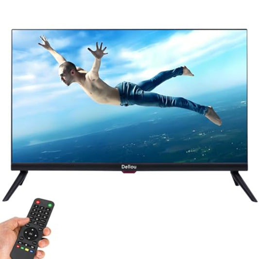 Eoulyee 24 Zoll Überwachungskamera Monitor, CCTV Überwachungsanzeige, Multifunktionsschnittstelle HDMI, AV, BNC, VGA, USB, PC Eingang LCD-Computermonitor 1920x1080 Full HD Auflösung