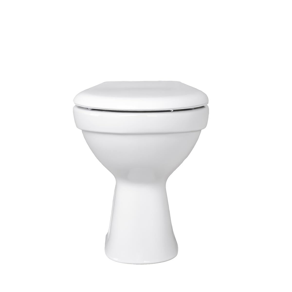 Belvit Dusch WC mit Bidet Funktion – Standtoilette mit Taharet, Hygienedusche, Spülkasten und Softclose WC-Deckel, waagerechter Abgang, Komplettset