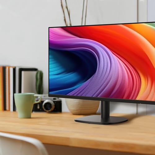 Amazon Basics Gaming-Monitor 24 Zoll (61 cm), FHD 1080p, 165 Hz, VESA-kompatibel, adaptive Synchronisierung, 1 ms Reaktion, Schwarz
