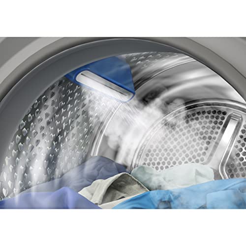 Beko BM3WFU3741R Waschvollautomat, Waschmaschine, 7 kg, EnergySpin, Schleuderwahl 1400 U/min, SteamCure Dampffunktion, allergikergeeignet, AquaWave Schontrommel, Weiß