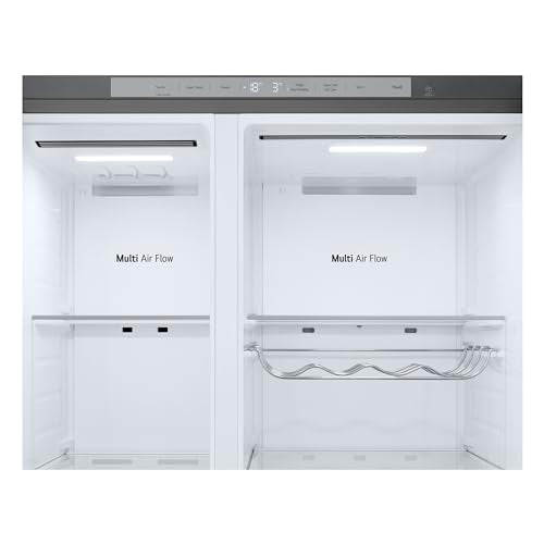 LG GSLC40PYPE Side-by-Side Kühlschrank ǀ Smart Inverter Compressor ǀ Eis- und Wasserspenderǀ Total No Frost Technologie ǀ EEK E ǀ 638 L