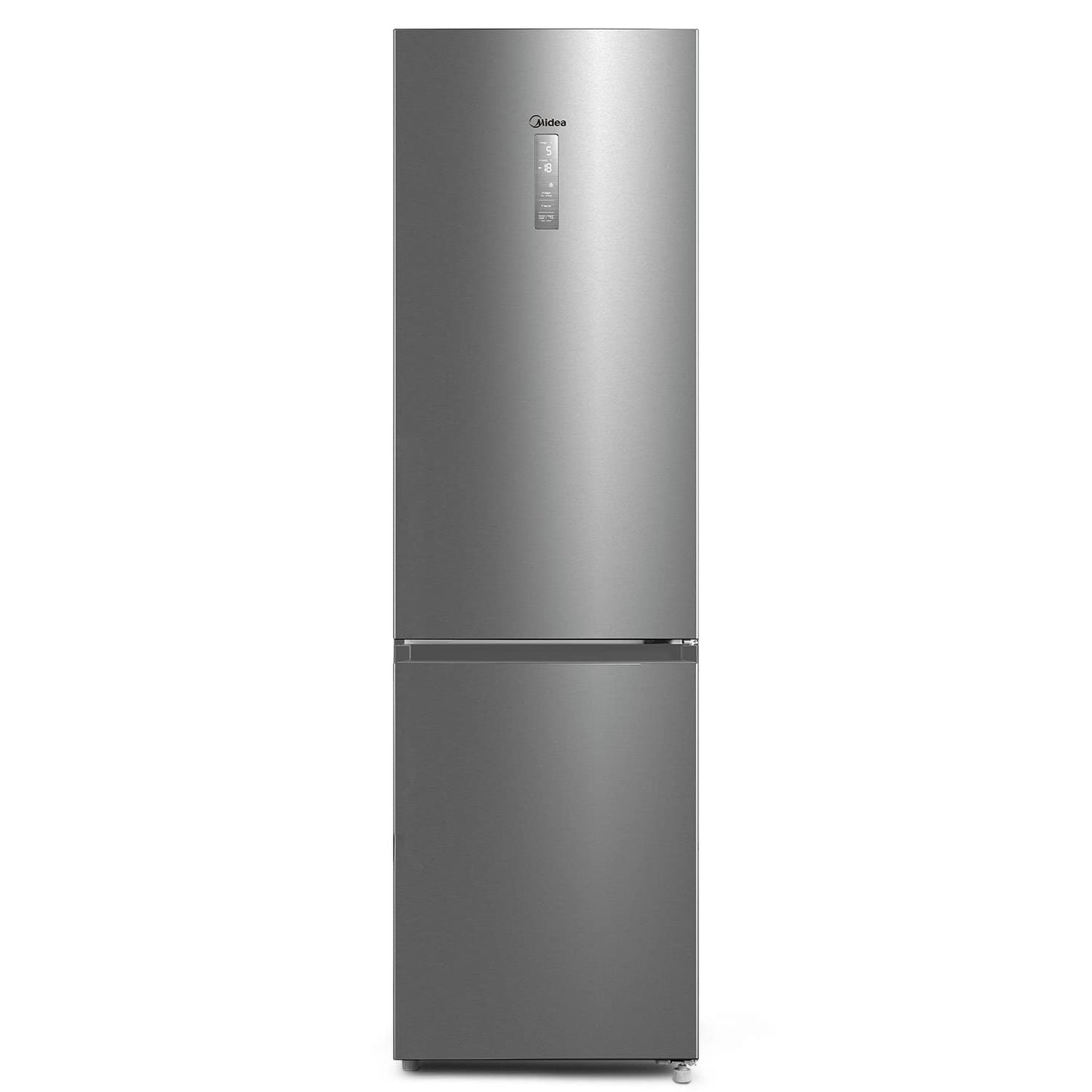 Midea MERB276FGE02A Kühl-/Gefrierkombination/180 cm Höhe/NoFrost/Doppelte Steuerung/Super-Kühlfunktion/219 kWh/Jahr/199L Kühlteil/71L Gefrierteil