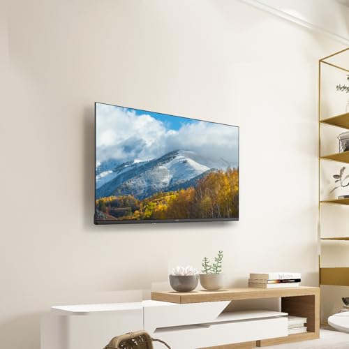 CHIQ L40FT 40 Zoll, Full HD, (100 cm) Smart Fernseher, HDR10, Dolby Audio & DBX-tv, Triple Tuner DVB-C/T2/S2, Integrierter Chromecast, Metall Randlos Design