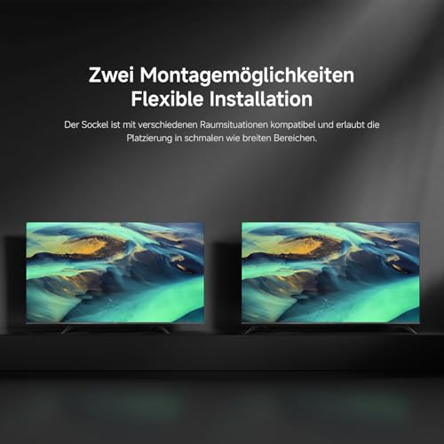 Xiaomi TV F Pro 43 2026 QLED TV 43 Inch (101 cm), 4K Ultra HD, Fire TV, Dolby Audio, DTS:X, HDR10+, 60Hz, Quad A55 Processor, Smart TV, 360° Bluetooth Remote Control
