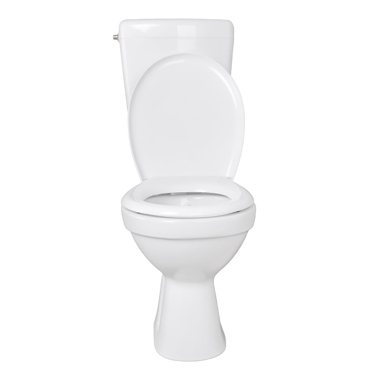 Belvit Dusch WC mit Bidet Funktion – Standtoilette mit Taharet, Hygienedusche, Spülkasten und Softclose WC-Deckel, waagerechter Abgang, Komplettset