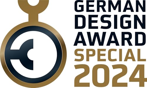 Siemens WM14N12A Waschmaschine iQ300, Frontlader mit 9kg Fassungsvermögen, 1400 UpM, speedPack L, smartFinish, Outdoor-Programm, LED-Display, Weiß, 60cm