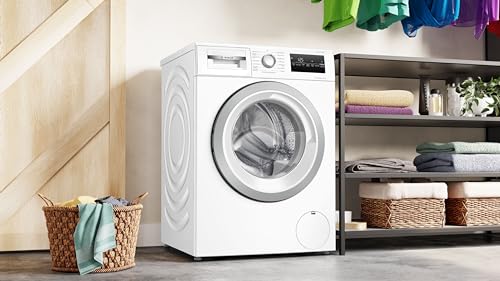 Bosch WAN282K3 Series 4 Front Load Washing Machine, 8 kg, 1400 rpm, SpeedPerfect, Maximum Energy and Water Savings, Refill Function, Extra Hygienic, AquaStop, IronAssist