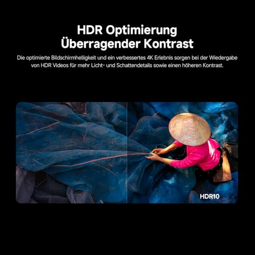 Xiaomi F, 50 Zoll (127 cm), 4K UHD, Smart TV, Fire TV, Triple Tuner DVB-C/S/S2/T/T2,HDR10, MEMC,Game Boost mode 120Hz, Sprachsteuerung mit Alexa, 2GB+32GB, Kompatibel mit Apple AirPlay