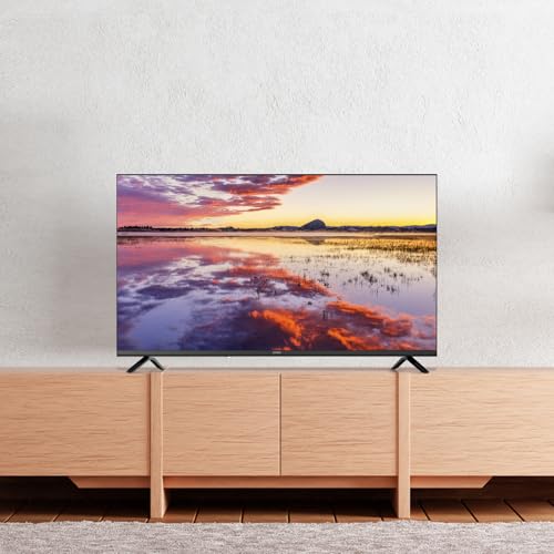 CHIQ L40FT 40 Zoll, Full HD, (100 cm) Smart Fernseher, HDR10, Dolby Audio & DBX-tv, Triple Tuner DVB-C/T2/S2, Integrierter Chromecast, Metall Randlos Design