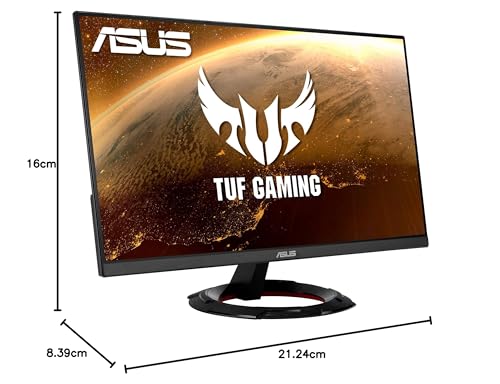 ASUS TUF Gaming VG259Q3A - 25 Zoll Full HD Monitor - 180 Hz, 1ms GtG, FreeSync, Adaptive Sync, ELMB, GameFast Input - Fast-IPS Panel, 16:9, 1920x1080, DisplayPort, HDMI, Speaker