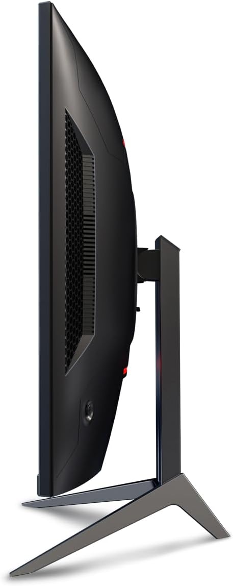 LC-POWER FHD Curved Monitor 32 Zoll, 165 Hz, 1920x1080, 1ms, 1500R und Freesync mit G-Sync-Kompatibilit, HDMI & DP, VESA, LC-M32-FHD-165-C-A