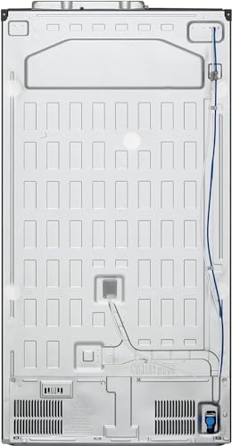 LG GSLC40PYPE Side-by-Side Kühlschrank ǀ Smart Inverter Compressor ǀ Eis- und Wasserspenderǀ Total No Frost Technologie ǀ EEK E ǀ 638 L