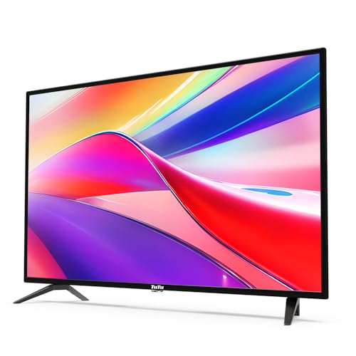 TuTu Smart TV 25 Zoll (64 cm) Full HD VIDAA Fernseher mit WLAN Triple Tuner (DVB-T/T2, DVB-C, DVB-S/S2) APP Store HDMI USB (TUV25FQ1B, 2024)