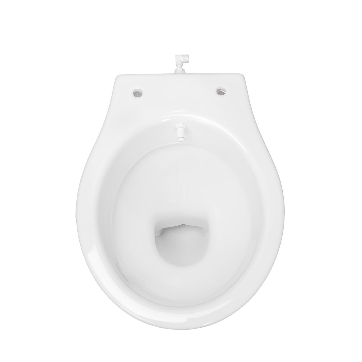 Belvit Dusch WC mit Bidet Funktion – Standtoilette mit Taharet, Hygienedusche, Spülkasten und Softclose WC-Deckel, waagerechter Abgang, Komplettset