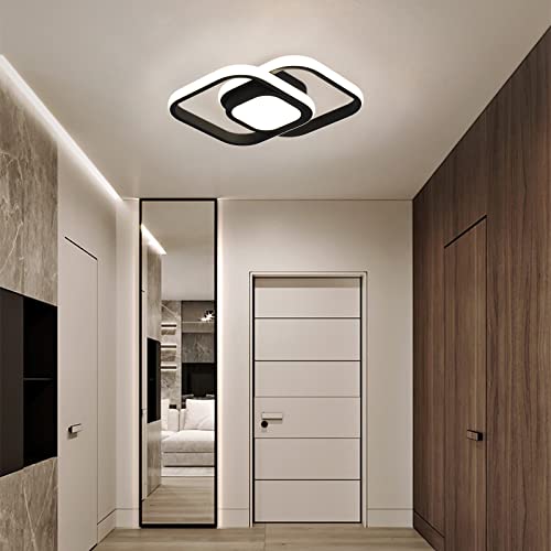 JDONG 90W LED Deckenleuchte Dimmbar 90x55CM Deckenlampe mit Fernbedienung 3000K-6500K Helligkeit einstellbar moderne Rechteckige Leuchte für Wohnzimmer