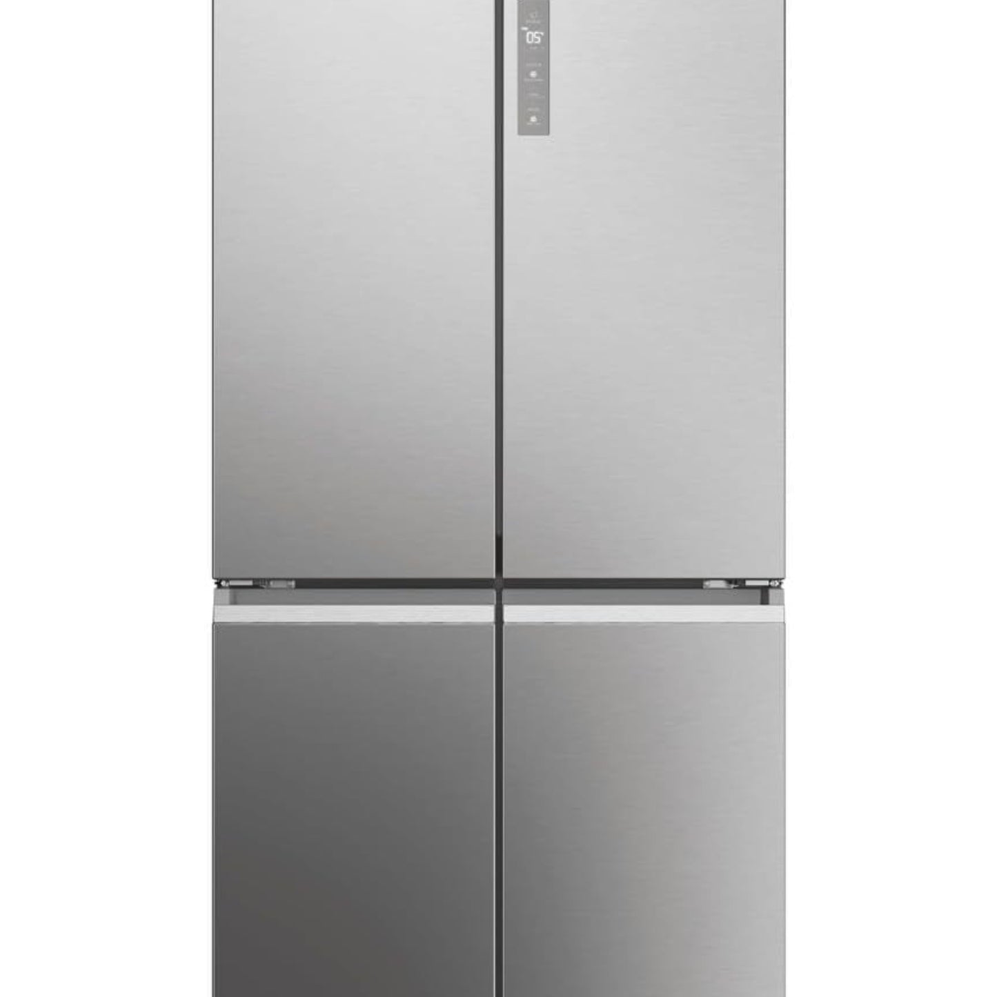 Haier Multi Door Kühl-Gefrierkombination I CUBE 83 SERIE 7 HCR7818DWPT I 4-türiger Kühlschrank mit Gefrierfach, XXL-Fassungsvermögen & 83cm Breite I 463L, Energieklasse D I Wasserspender & No Frost