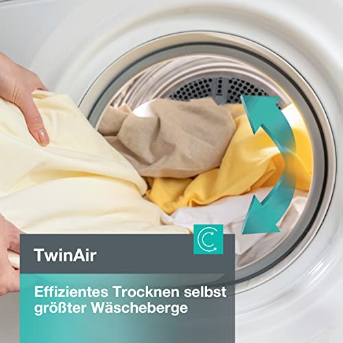 Gorenje DPNE82/GN Trockner/Kondensation mit Wärmepumpe / 8kg / 16 Programme/WIFI/Made in Europe/WaveActive Trommel/TwinAir/Feuchtesensor/Naturedry/LED Display/EEK: A++